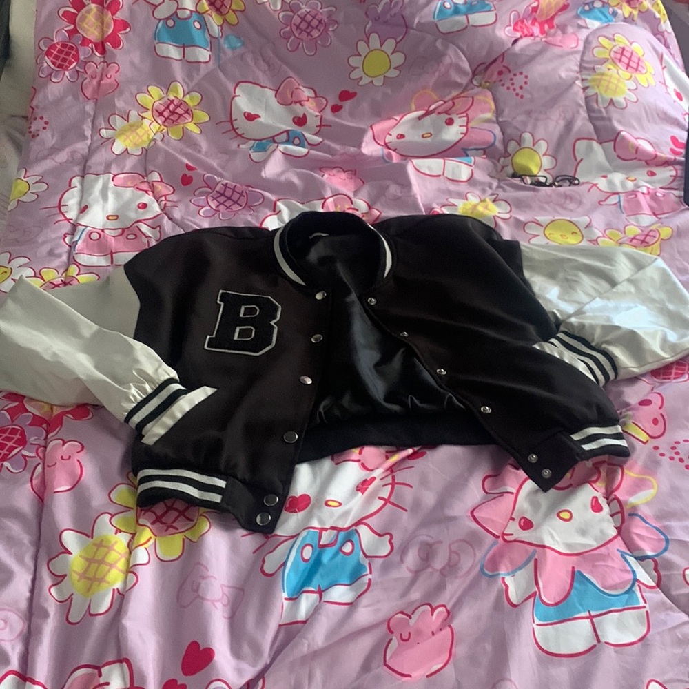 Better Be Letterman jacket